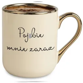 kubek-elegant-bezowy-smieszny-prezent-pojebie-mnie-zaraz-chamskie-kubki