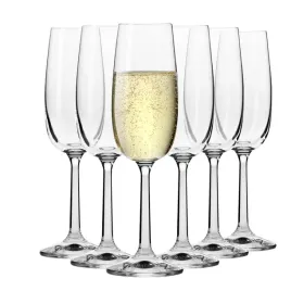kieliszki-do-szampana-pure-krosno-6szt-170-ml-klasyczne-z-wysoka-nozka