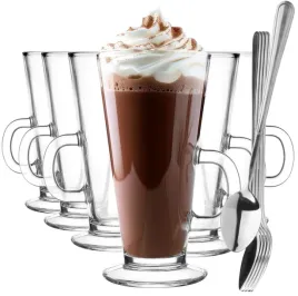 zestaw-6-szklanek-caffe-latte-i-6-lyzeczek-glasmark