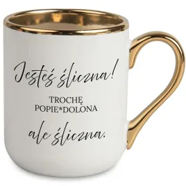 kubek-elegant-prezent-dla-kolezanki-kolegi-do-pracy-jestes-sliczna-wzory