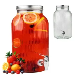 sloik-z-kranikiem-6l-na-lemoniade-sok-szklany-dystrybutor-wody-ryflowany