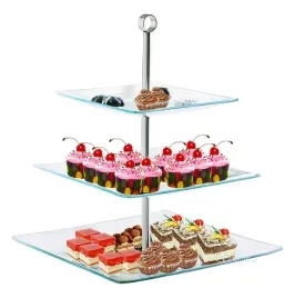 patera-na-ciasto-tort-szklana-3-poziomy-kwadratowa