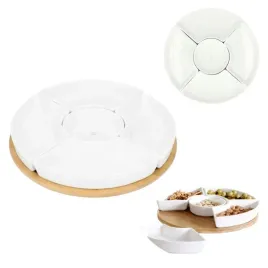 polmisek-na-przekaski-zestaw-5-x-miseczka-biala-ceramika-obrotowy-talerz