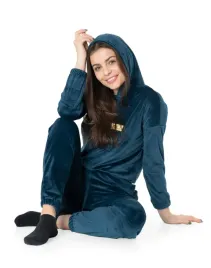 dres-damski-komplet-weluru-spodnie-bluza-3707-3-xl