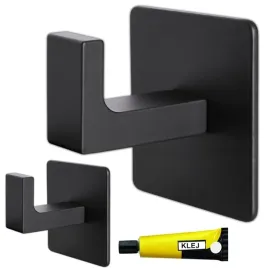 2x-wieszak-lazienkowy-kuchenny-na-reczniki-czarny-loft-przyklejany-na-klej