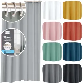zaslona-prysznicowa-tekstylna-do-wanny-zaslonka-pod-prysznic-wybor-kolorow