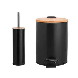 zestaw-akcesoriow-lazienkowych-kosz-i-szczotka-do-wc-altom-design-czarny