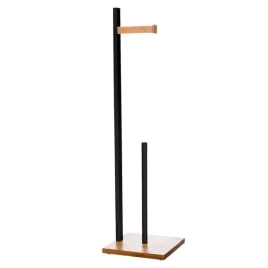 stojak-na-papier-toaletowy-lazienkowy-zestaw-do-wc-metal-czarny-bambus