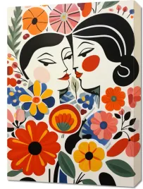 obraz-50x70cm-kwiatowy-romans
