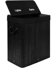 kosz-bambusowy-na-pranie-bielizne-z-pokrywa-czarny-loftowy-dwukomorowy-100l