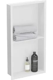 mexen-x-wall-r-polka-wnekowa-kolnierz-60x30-biala