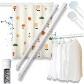 drazek-rozporowy-prysznicowy-karnisz-bez-wiercenia-90-160cm-25mm-bialy