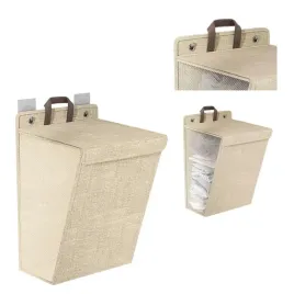 podwieszany-skladany-kosz-na-pranie-i-zabawki-samoprzylepne-haczyki