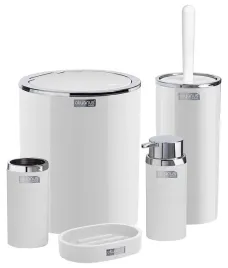 komplet-lazienkowy-zestaw-round-5-elementow-bialy-chromowane-wykonczenie