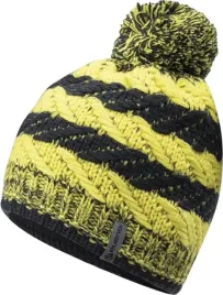 czapka-zimowa-unisex-iguana-kagu-limonkowo-szara-z-polarem