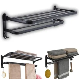 wieszak-scienny-na-recznik-polka-lazienkowa-wiszaca-skladany-loft-haczyki