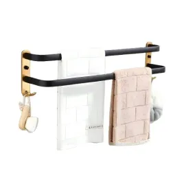 wieszak-na-reczniki-scienny-lazienkowy-wiszacy-wieszaki-czarny-zloty-50cm