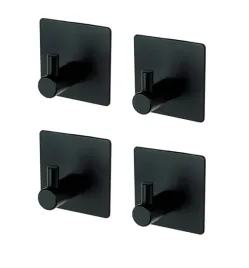 wieszak-lazienkowy-haczyk-samoprzylepny-czarny