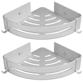 polka-lazienkowa-pod-prysznic-narozna-srebrna-scienna-prysznicowa-kpl-2szt