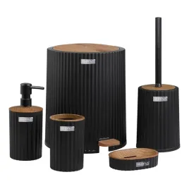 zestaw-lazienkowy-5-elementow-coliseum-komplet-do-wc-czarny-drewno-kosz