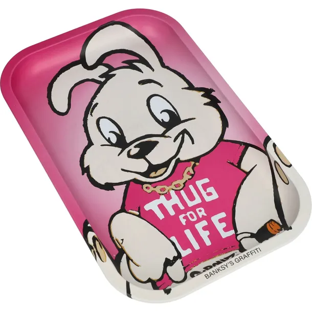 Tacka do skręcania G-Rollz Banksy Thug for Life 17,5 x 27,5 cm