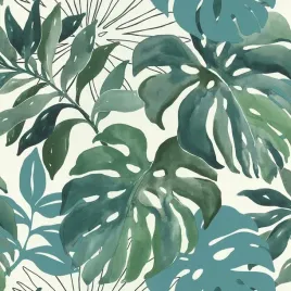 tapeta-liscie-monstera-winylowa-na-flizelinie