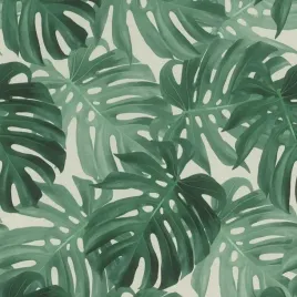 tapeta-wzor-roslinny-liscie-monstera-na-flizelinie