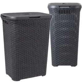 kosz-na-pranie-bielizne-60l-curver-ciemny-szary