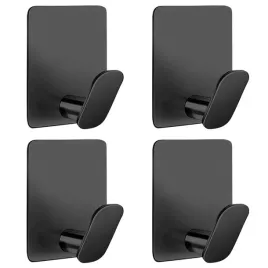 x4-wieszak-haczyk-na-reczniki-ubrania-scierki-gabki-czarny-samoprzylepny-3m