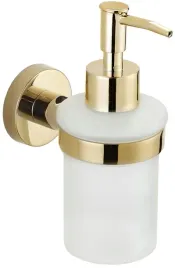 mexen-remo-wiszacy-dozownik-na-mydlo-zloty-szklo