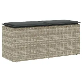 lawka-ogrodowa-z-poduszka-jasnoszara-110x40x44-cm-polirattan