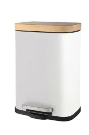 kosz-na-smieci-5l-black-white-bialy-bambusowa-klapa-wolnoopadajaca