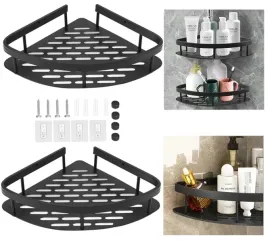 polka-lazienkowa-narozna-wiszaca-pod-prysznic-zestaw-2szt