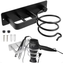 uchwyt-wieszak-na-suszarke-prostownice-organizer-polka-lazienkowa-czarny