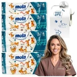 papier-toaletowy-mola-3-warstwowy-wzor-w-pieski-miekki-celulozowy-32-sztuki