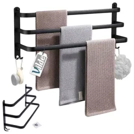 wieszak-lazienkowy-scienny-na-reczniki-metalowy-czarny-haczyki-50-cm