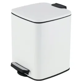 kosz-na-smieci-orel-5l-bialy-wolnoopadajaca-klapa