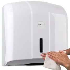 pojemnik-dozownik-podajnik-reczniki-papierowe-zz-bialy-nascienny-atest-pzh