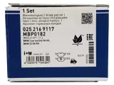 meyle-klocki-hamulcowe-tyl-bmw-5-e39-stan-nowy