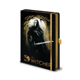notes-premium-the-witcher-forest-hunt