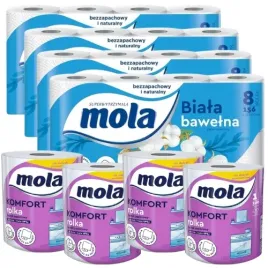 papier-toaletowy-mola-white-bawelniana-i-recznik-papierowy-mola-komfort