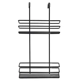 druciana-polka-lazienkowa-zawieszana-pod-prysznic-czarna-loft-nowoczesna