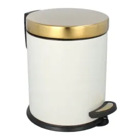 kosz-okragly-z-pedalem-lazienkowy-okragly-z-wkladem-easyform-bialo-zloty-3l