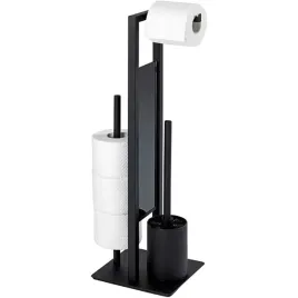 stojak-na-papier-toaletowy-szczotke-wc-3w1-uchwyt-czarny-mat-lazienkowy