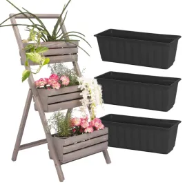 kwietnik-stojacy-drewniany-kaskadowy-szary-3-rzedy-wielopoziomowy-stojak