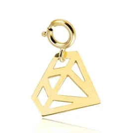 zlota-zawieszka-charms-diamencik-proba-333
