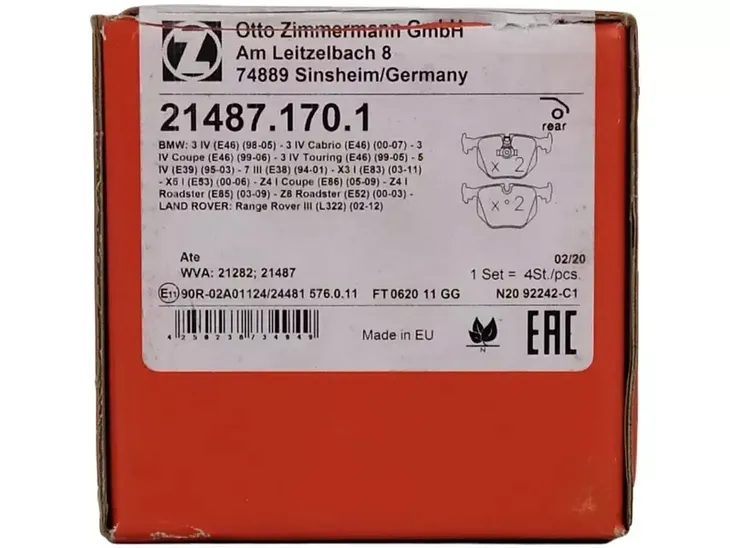 zimmermann-klocki-tyl-bmw-3-e46-x5-e53-x3-e83-stan-nowy