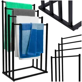 stojak-na-reczniki-lazienkowe-uchwyt-wieszak-metalowy-loft-czarny-4-poziomy