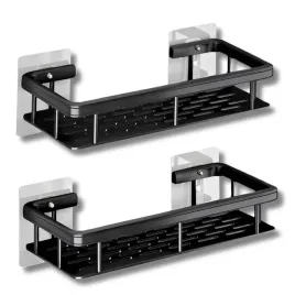 zestaw-2-szt-polka-lazienkowa-wiszaca-metalowa-samoprzylepna-czarna-loft