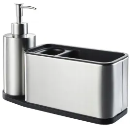 dozownik-kuchenny-plynu-do-naczyn-miejsce-na-gabke-zmywak-stal-szczotkowana